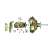 G10030971 Brake Booster/Master Cylinder Combo for 1967-1974 GM Cars - image 1