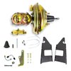 G17320572 Power Brake Booster W/Brake Master Cylinder 1973-1987 GM Truck w/4 Wheel Disc Brakes - image 2