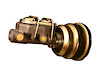 Brake Booster/Master Cylinder Combo Front Disc/Rear Disc - image 1