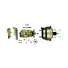 Brake Booster/Master Cylinder Combo 1959-70 GM Vehicles with Disc Front / Disc Rear - image 1