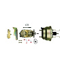 Brake Booster/Master Cylinder Combo 1959-70 GM Vehicles with Disc Front / Drum Rear - image 1