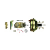 Brake Booster/Master Cylinder Combo 1955-58 GM Vehicles With Front Disc/Rear Disc - image 1