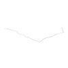 61 -62 5/16 Std. - Front to Rear Fuel Line - image 1