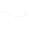 61 -62 3/8 427 - Front to Rear Fuel Line - image 1