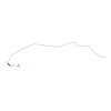 66 Galaxy Drum Front to Rear Brake Line - image 1