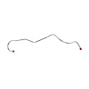 65 Galaxie 352 or 390 - Fuel Pump to Carb. Line - image 1