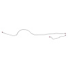 Rear Axle Brake Lines 1961-62 Galaxie - image 1