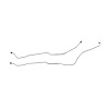 "65, All Cars, Rear Axle Brake Lines, 2 Pcs. - image 1