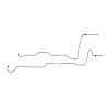 61 -64 Small Block - Trans. Cooler Lines 2 Pcs. - image 1