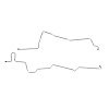 66 289 FMX - Trans. Cooler Lines 2 Pcs. - image 1