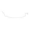 66 Fury Newport Std. Drum Front to Rear Brake Line - image 1