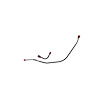 68 383 2 BBL - Fuel Pump to Carb. Line 2 Pcs. - image 1