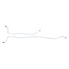 65 Sport Fury Max Wedge - Rear Axle Brake Lines - image 1