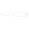 67 All Cars - Rear Axle Brake Lines - image 1