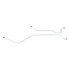 68 All Cars - Rear Axle Brake Lines - image 1
