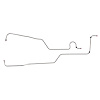 66 Small Block 727 Transmission Cooler Lines 2 Pcs. - image 1
