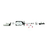 MASTER CYLINDER 1 CHROME - image 1