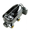 Chrome Upper Assembly 8" Dual Factory Style Booster With Master Cylinder - image 2