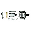 Chrome Upper Assembly 9" 3-Stud Booster With Master Cylinder - image 1