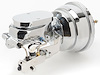 Chrome Upper Assembly 8" Booster With Master Cylinder