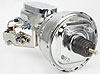 Chrome Upper Assembly 8" Booster With Master Cylinder - image 3