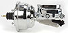 Chrome Upper Assembly 8" Booster With Master Cylinder - image 4