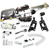 J87315171 Power Brake Booster W/Master Cylinder (Disc/Drum) 1973-1987 Chevy Truck Chrome - image 1