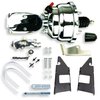 J87315672 Chrome Power Brake Booster W/Master Cylinder 1973-1987 Chevy Truck w/4 Wheel Disc - image 2