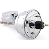 Brake Booster and Dual Master Cylinder Combo Kit, 9 in. Booster [Chrome] - image 1
