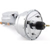 Brake Booster and Dual Master Cylinder Combo Kit, 9 in. Booster [Chrome] - image 2