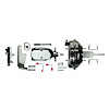 Chrome Upper Assembly " Booster With Master Cylinder - image 1