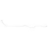 68 -70 AMX Drum - Front to Rear Brake Line - image 1