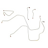 68 -69 Pwr. Disc - Front Brake Line Kit 5 Pcs. - image 1