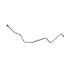 69 V-8 4 BBL - Fuel Pump to Carb. Line - image 1