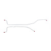 65 -66 Marlin - Rear Axle Brake Lines - image 1