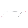 69 SC Rambler - Rear Axle Brake Lines 2 Pcs. - image 1