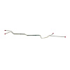 68 -71 AMC Borg-Warner Screw In Hose - Trans. Cooler Lines 2 Pcs. - image 1