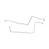 72 -74 727 360 401 - Trans. Cooler Lines - Stainless 2 Pcs. - image 1