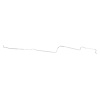 63 -64 8 Cyl Hardtop - Front to Rear Fuel Line - image 1