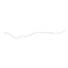 63 -65 Hardtop - Front to Rear Brake Line - image 1