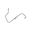 63 6 Cylinder - Fuel Pump to Carb. Line - Stainless - image 1