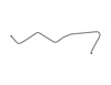 65 Maverick/Comet Transmission Vacuum Line Stainless - image 1