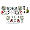 4 Wheel Disc Brake Conversion Kit 1962-1972 Mopar B-Body, 1970-1972 Mopar E-Body - image 1