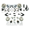 60-76 CHRYSLER A BODY KIT - image 1