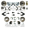 60 - "76 A Body Mopar - 4 Wheel Manual Disc Conversion - dual Booster. 5 X 4.5 - image 1