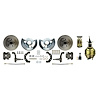62 -72 B/E Body Mopar Power Disc Conversion Booster and Valve Invoiced Below - image 1