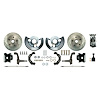 Front Disc Brake Conversion Kit - image 1