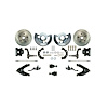 MDC66WKS At The Wheel Front Disc Brake Conversion Kit 1960-76 Mopar A-Body - image 1