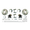 MDCRA14S Rear Disc Brake Conversion 1972-73 Mopar A-Body W/Dana Or 8 3/4 in. - image 1