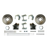 Mopar 8.75 & Dana 60 Rear Disc Conversion With Parking Brake